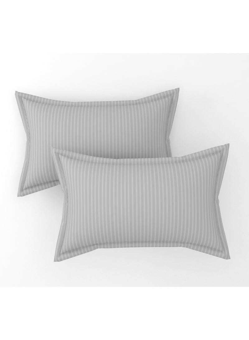 AURIO Premium Single Size Flat Bedsheet with 1 Matching Pillowcase – Luxury Soft Microfiber Bedding – Generous 150x230 cm – Breathable, Fade-Resistant & Easy-Care Fabric - Image 4